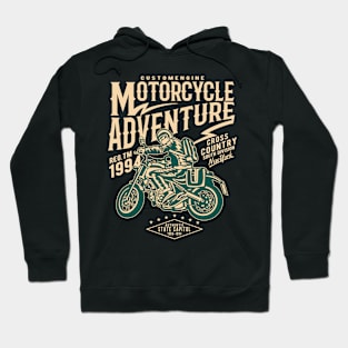 Motorcycle Adventure Hoodie